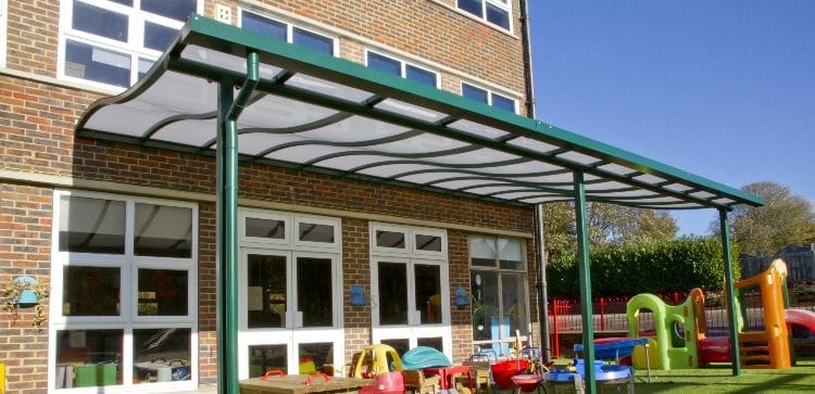 Brighton and Hove Junior School Canopy