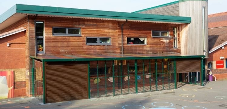 Forest School Enclosed Shelter