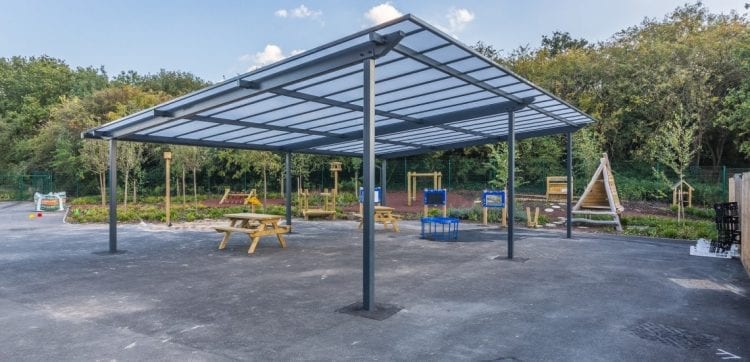 Millbrook School Playground Shelter