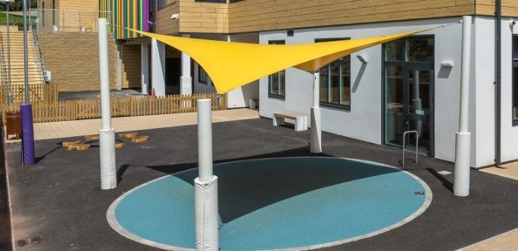 Pontprennau Primary School Canopy