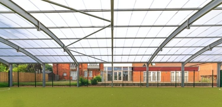 Haileybury College Covered MUGA