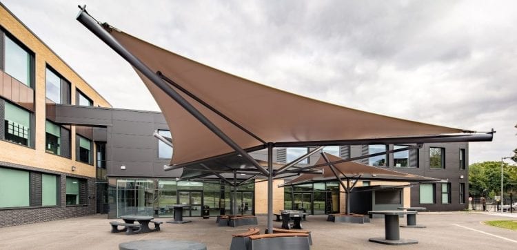 Hessle Academy Shade Sail