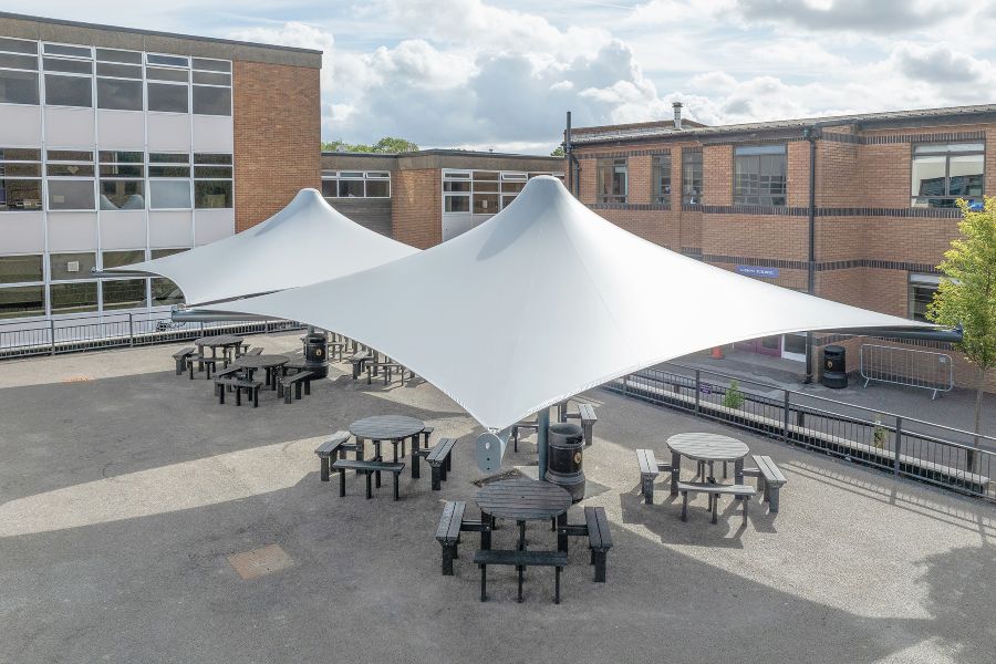 alderbrook school umbrella canopies