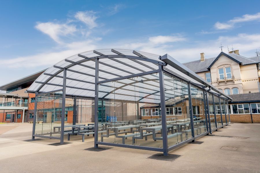 carmel college dining canopy (1)