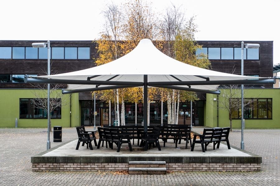 Waingels College Umbrella Shelter