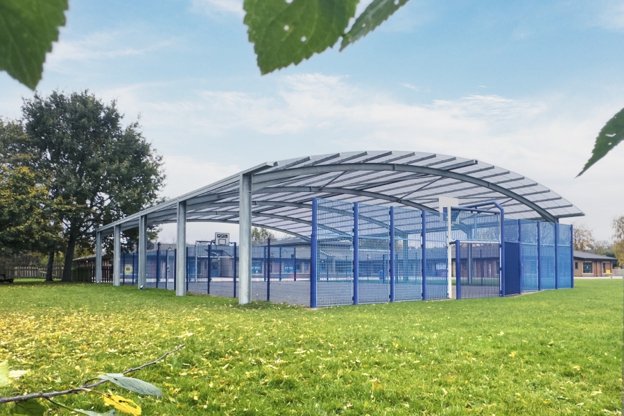 Covered MUGA Co op Academy Brownhill (1)