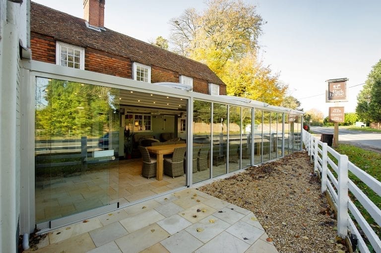 The Pack Horse Dining Area