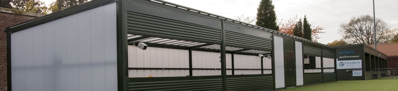 Archery Team GB Bespoke Shelter