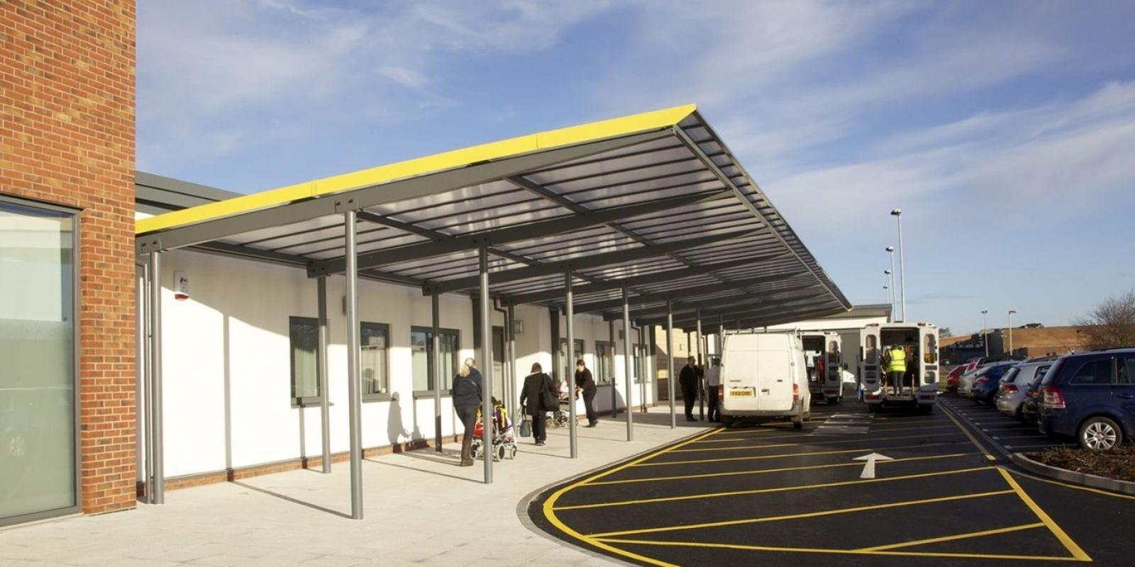 Shelter we installed at Ashmount School