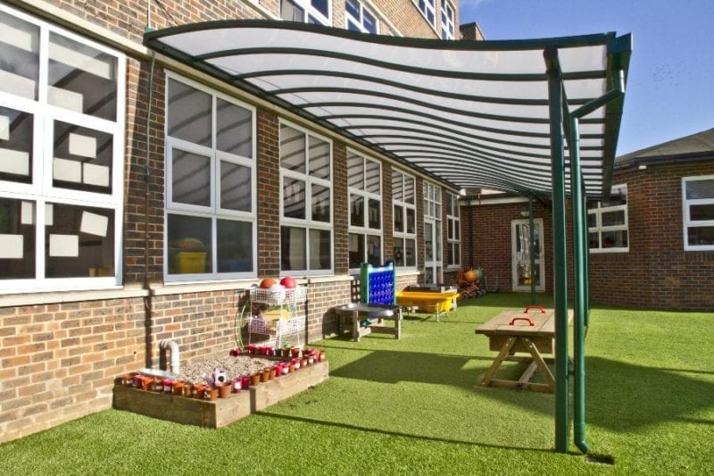 Brighton Primary School Playground Canopy