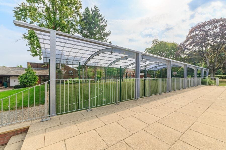 Haileybury College Covered Games Area