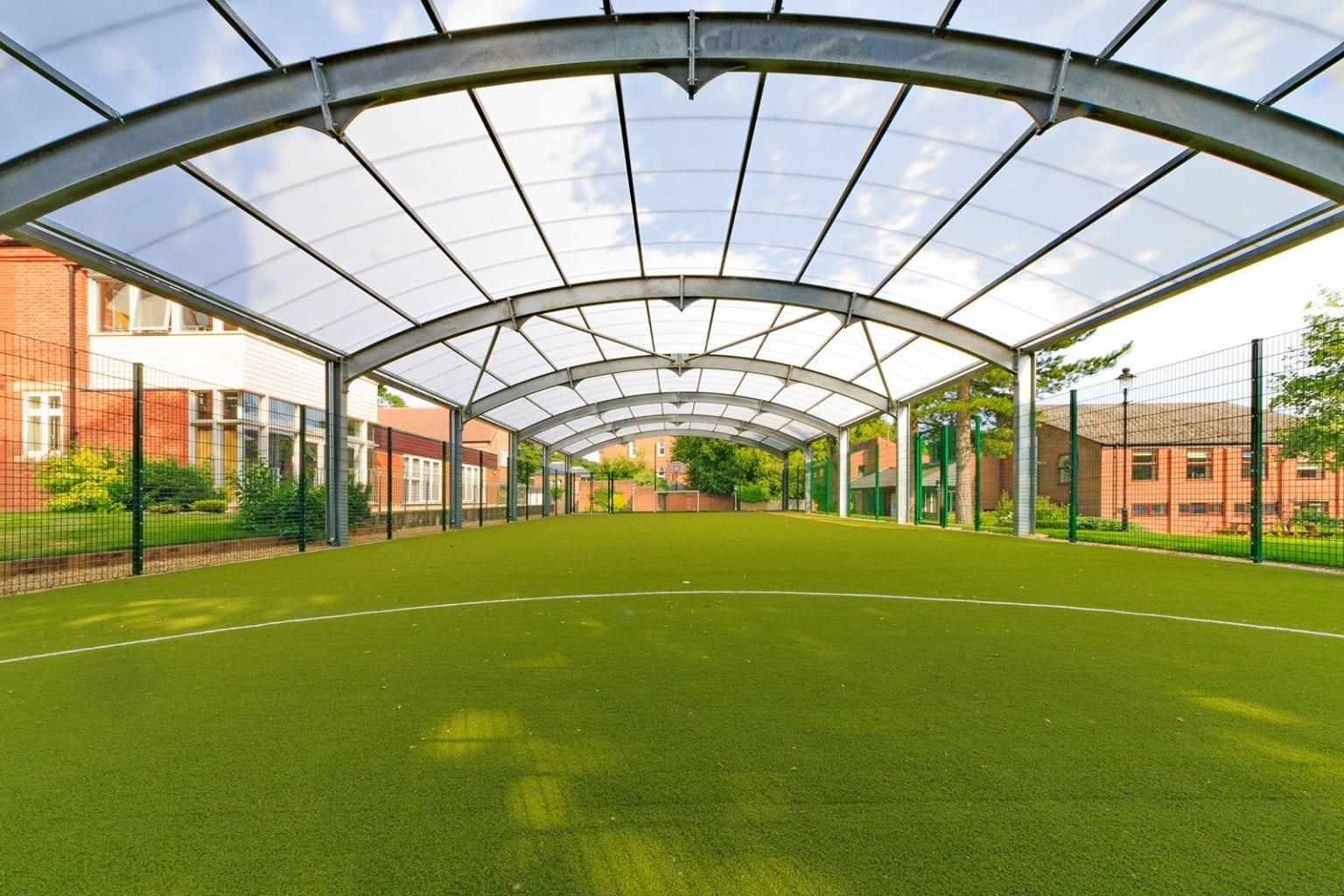 Covered MUGA