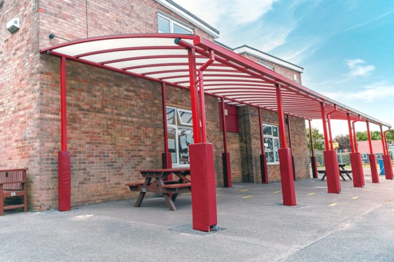 Covingham Park Primary School Canopy