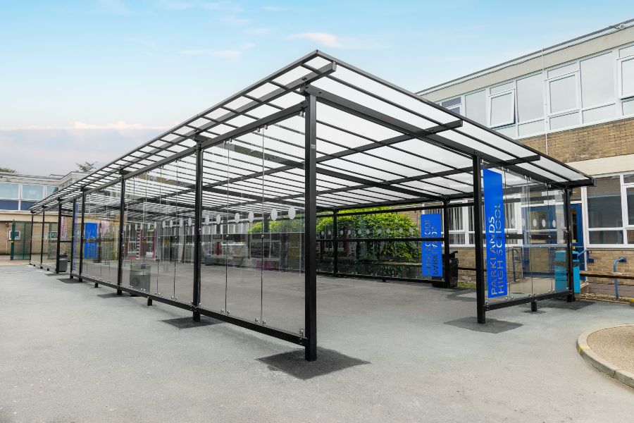 dining canopy with sides