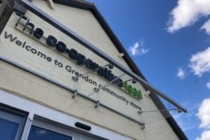 The Co-Operative Entrance Canopy