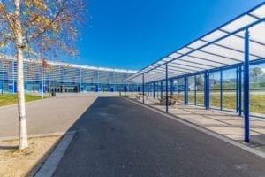 Haberdashers Askes Knights Academy Canopy