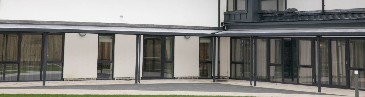 Canopy we installed at Hafod Y Gest Care Home