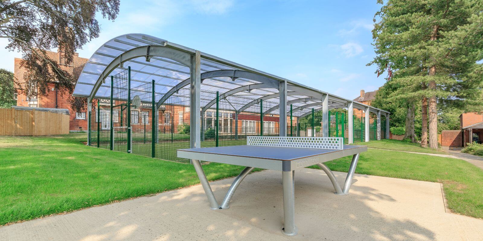 Haileybury College Covered MUGA
