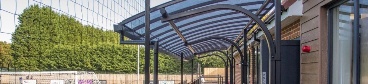 Horsham Football Club Spectator Stand