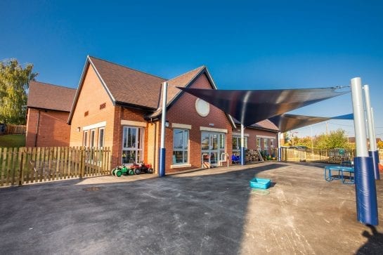 Malpas Alport School Playground Canopy