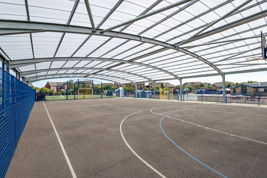 muga hampton vale school
