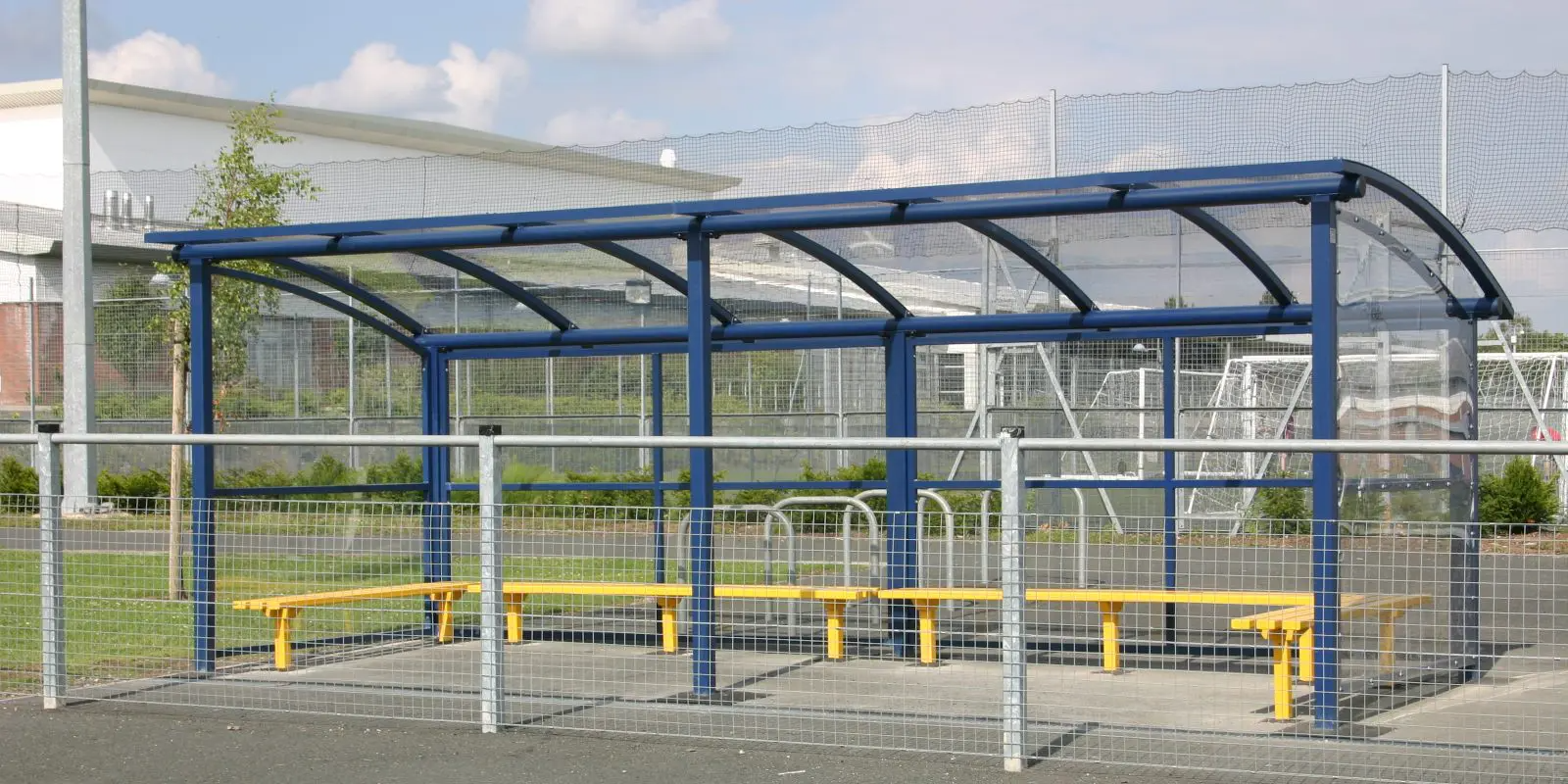 Shrewsbury Sports Village Spectator Canopy