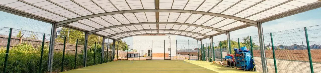 Zaytouna Primary School Covered MUGA