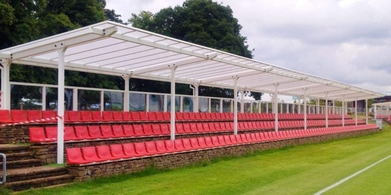 Shelter we installed at St George's Park