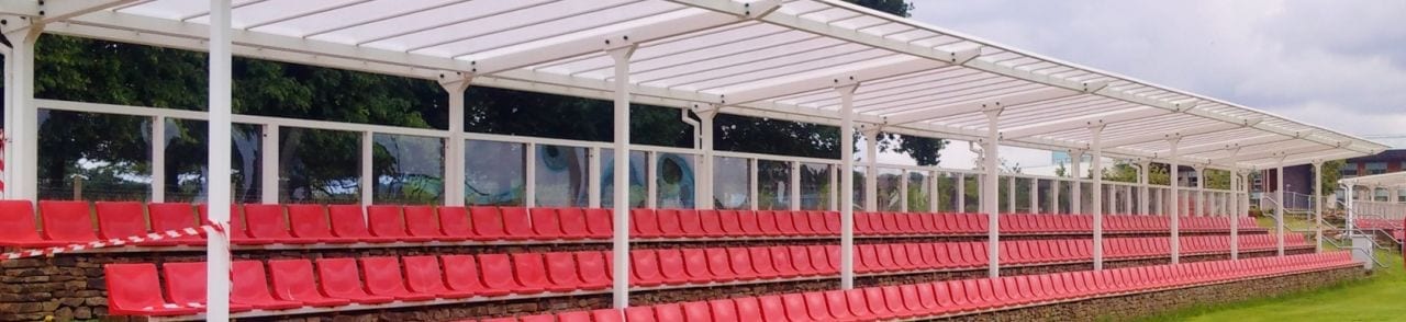St George's Park Spectator Shelter