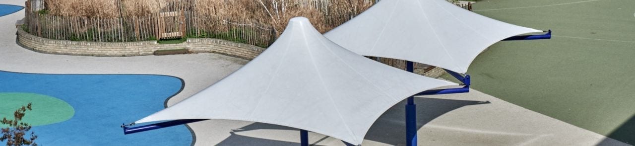 The Willow Primary School Umbrella Canopies