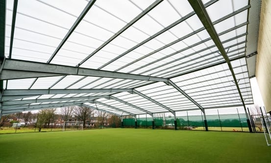 Covered MUGA