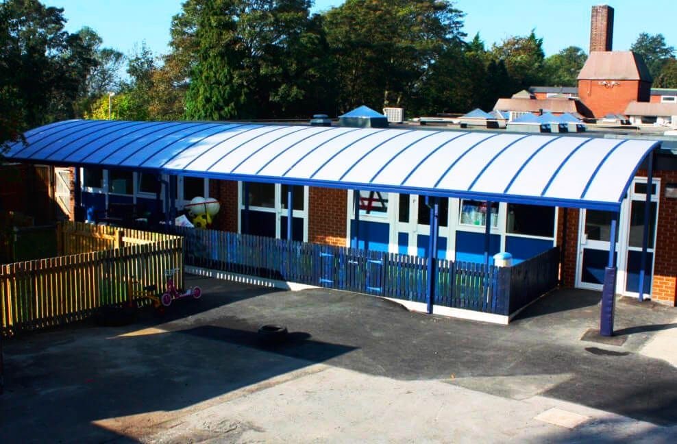 Birkett House Special School Canopy