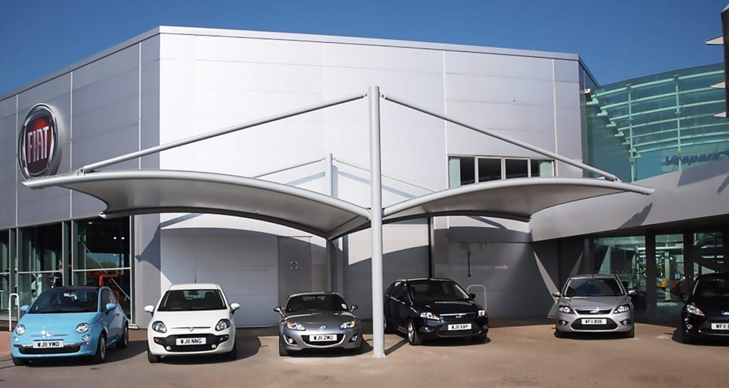 Car Sales Forecourt