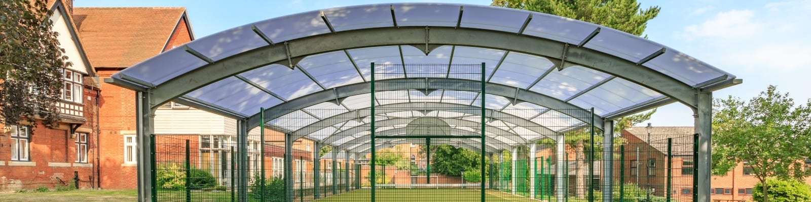 Haileybury College Covered MUGA