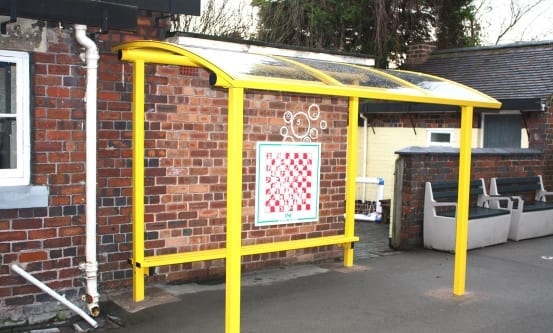 Yellow School Canopy