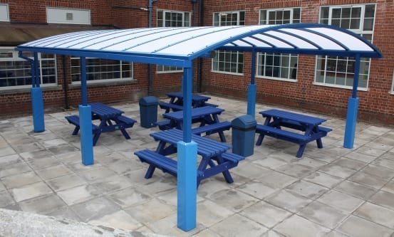 Outdoor School Dining Canopy