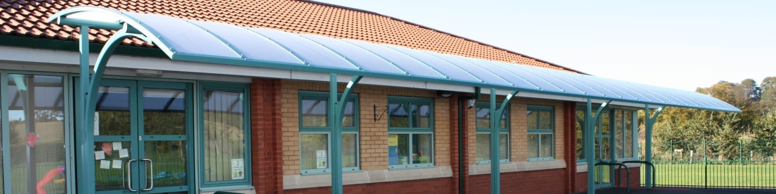 St Peter and Paul's RC Primary School Canopy