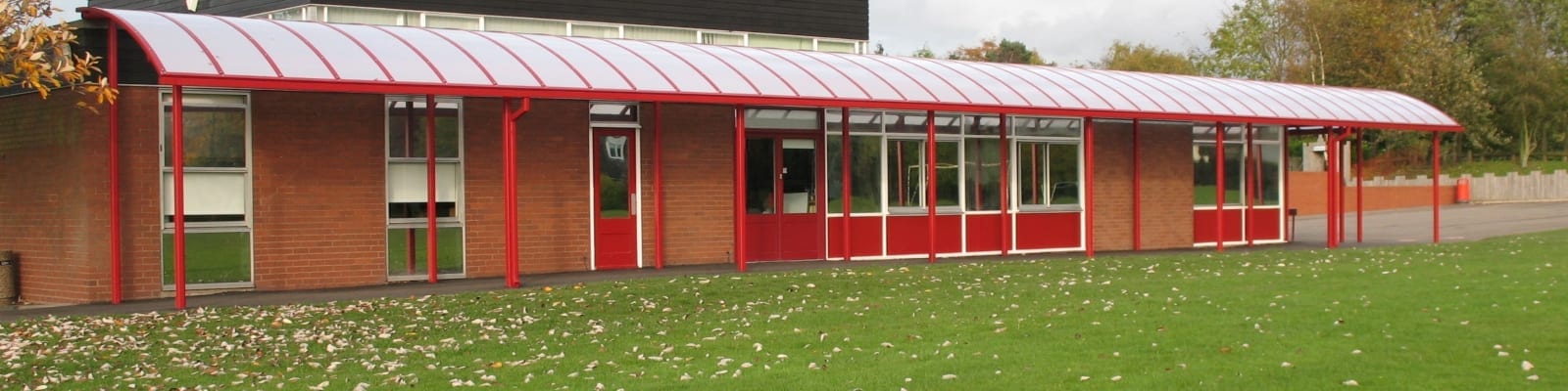 Tibberton Primary School Shelter