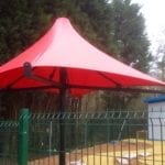 Umbrella Tensile Fabric Canopy