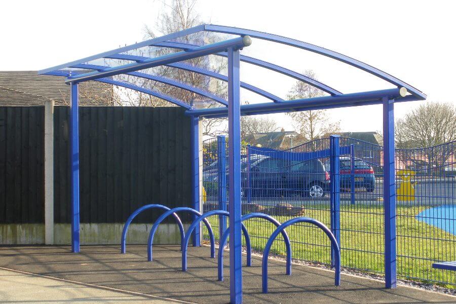Bike School Cycle Shelter