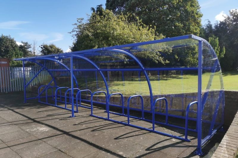 Bilbrook Middle School Cycle Shelter