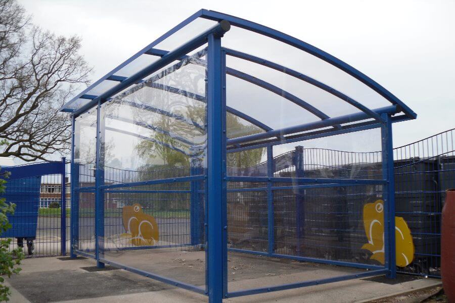 Blue Secure Buggy Store