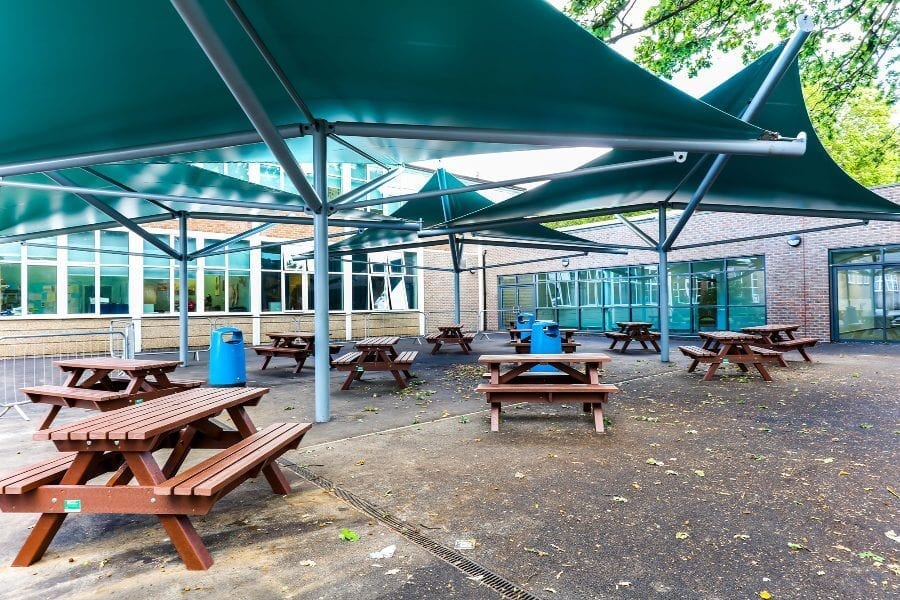 Chiswick School Shade Sails
