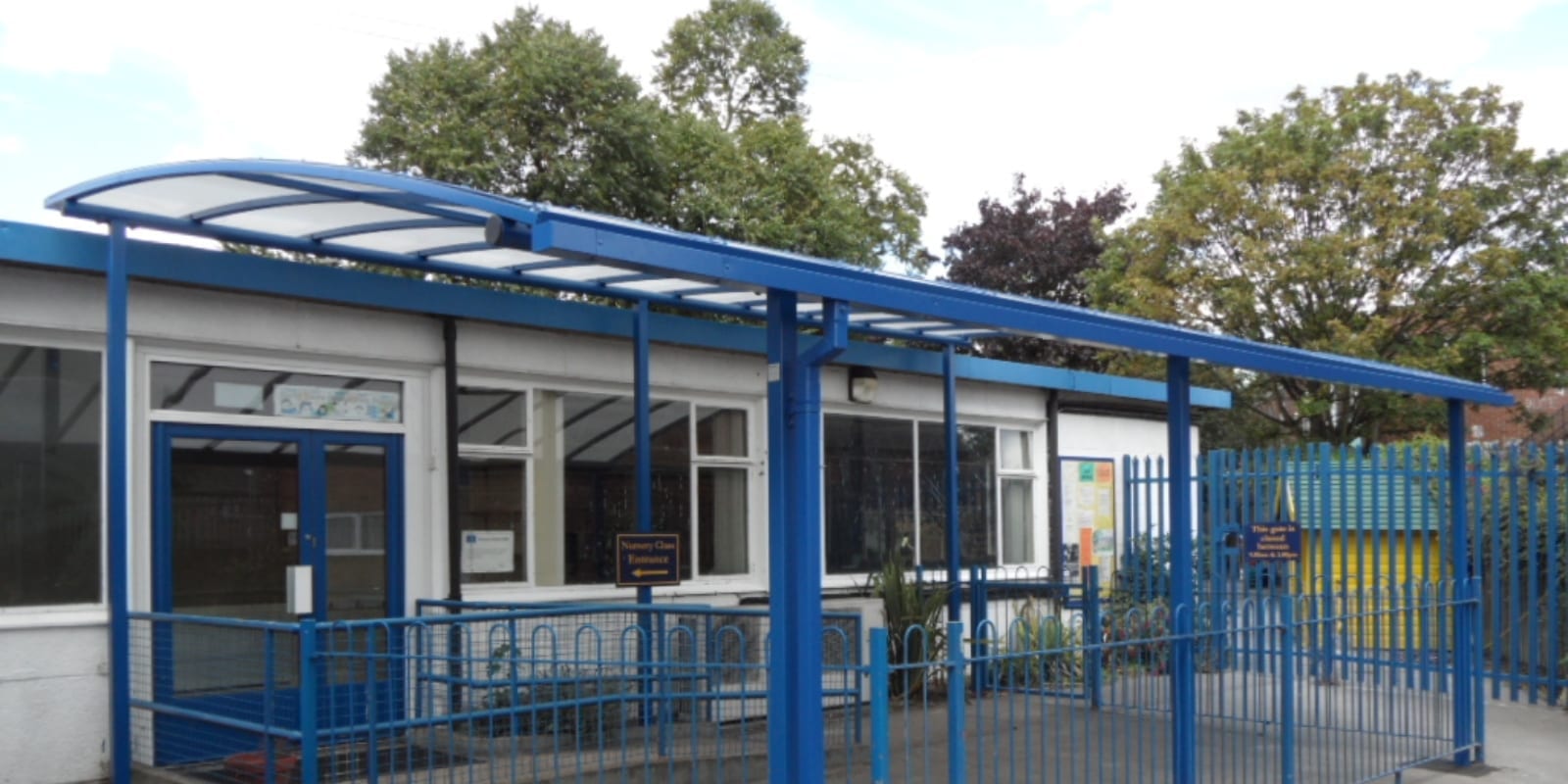 Christ Church Primary School Shelter