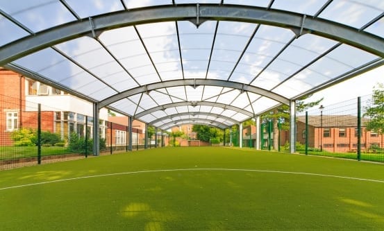 Covered MUGA