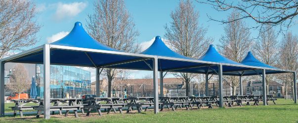 dining canopy fabric tepee