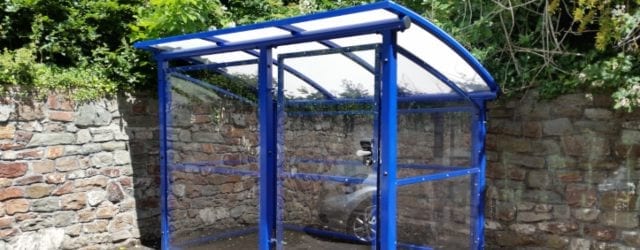 Enclosed Buggy Shelter