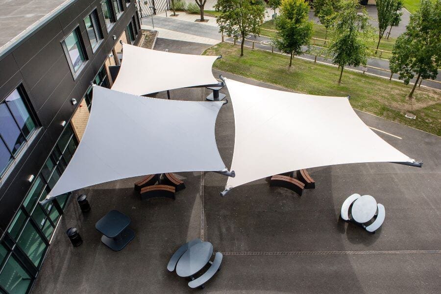 Hessle Academy Shade Sails