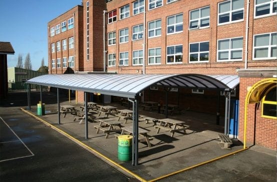 Kingsbury School Shelter