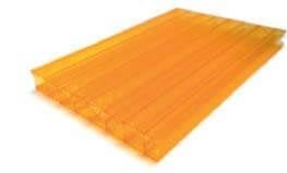Mandarin Coloured Polycarbonate Mandarin Coloured Polycarbonate